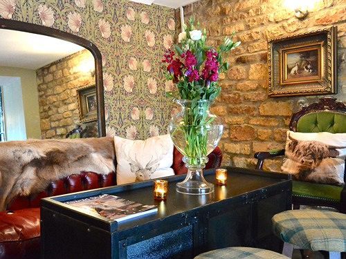 Coach & Horses Hotell Bourton-on-the-Water Exteriör bild