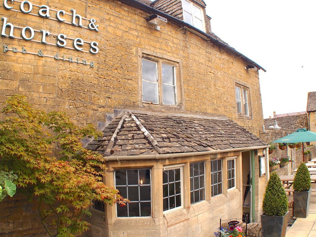 Coach & Horses Hotell Bourton-on-the-Water Exteriör bild