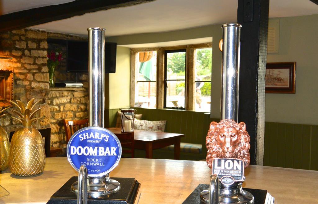 Coach & Horses Hotell Bourton-on-the-Water Rum bild